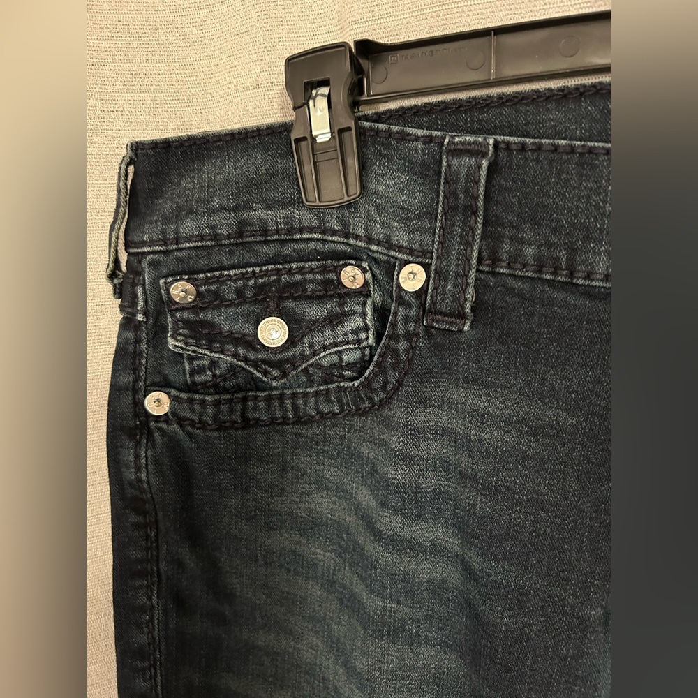 True Religion Geno Slim Cut Denim Jeans - Picture 9 of 11